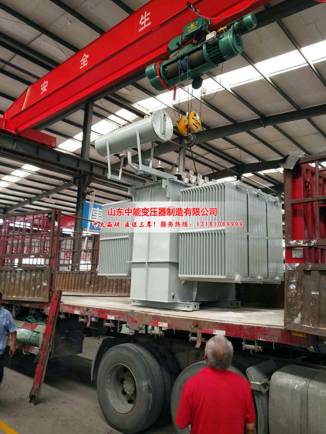 瑞安100KVA油浸式变压器