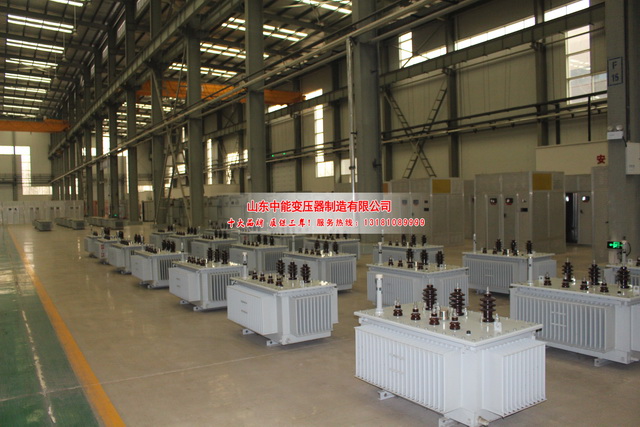 瑞安125KVA油浸式变压器